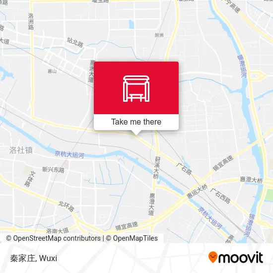秦家庄 map