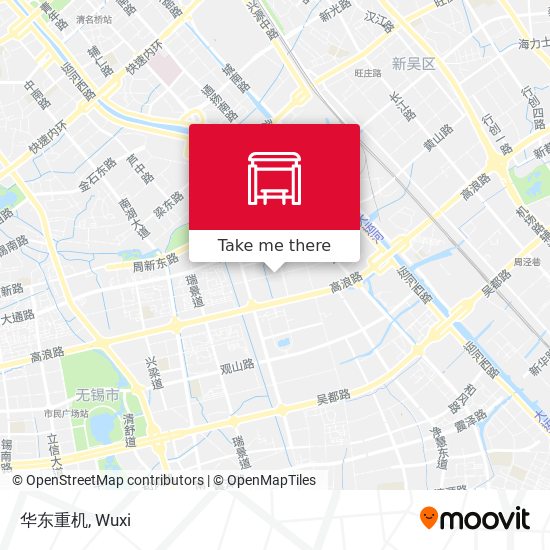 华东重机 map