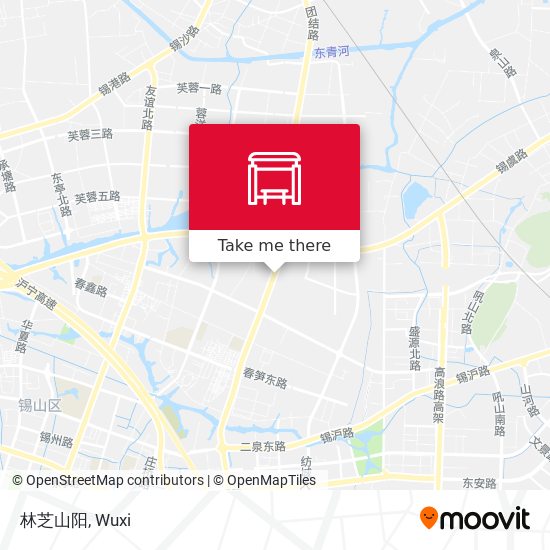 林芝山阳 map