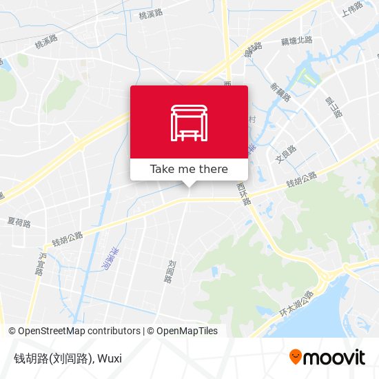 钱胡路(刘闾路) map