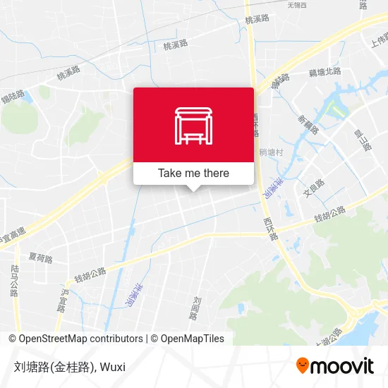 刘塘路(金桂路) map