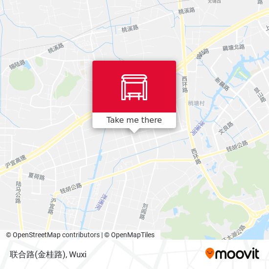 联合路(金桂路) map
