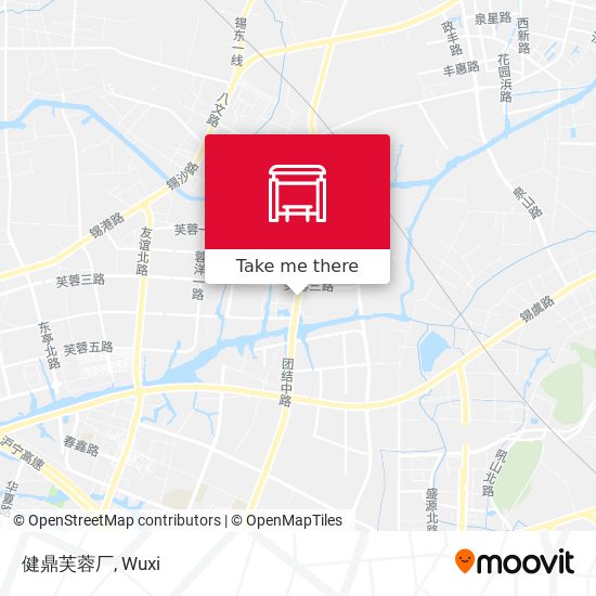 健鼎芙蓉厂 map