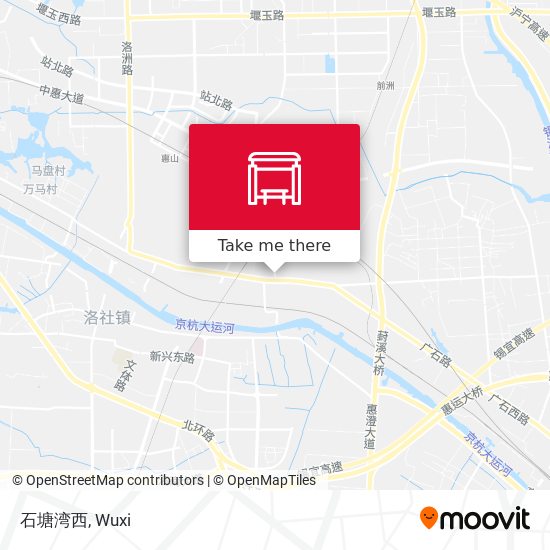 石塘湾西 map