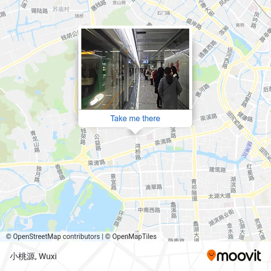 小桃源 map