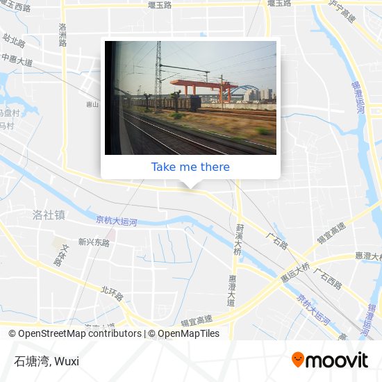 石塘湾 map