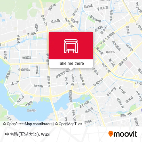 中南路(五湖大道) map