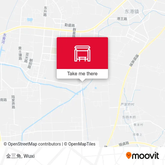 金三角 map