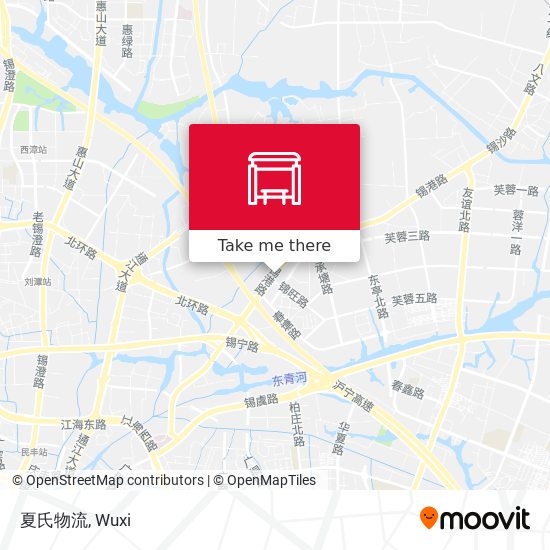 夏氏物流 map