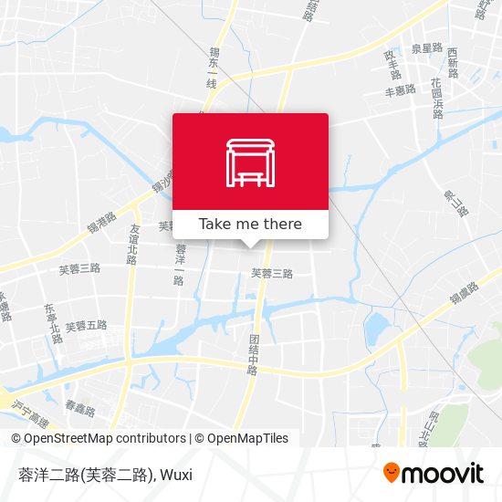 蓉洋二路(芙蓉二路) map