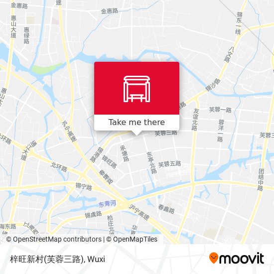 梓旺新村(芙蓉三路) map