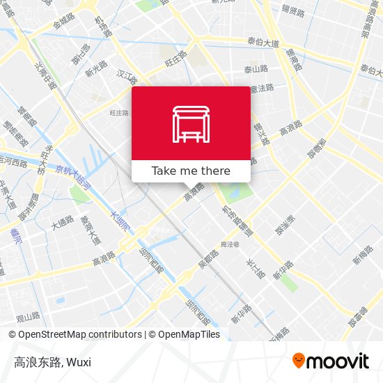 高浪东路 map
