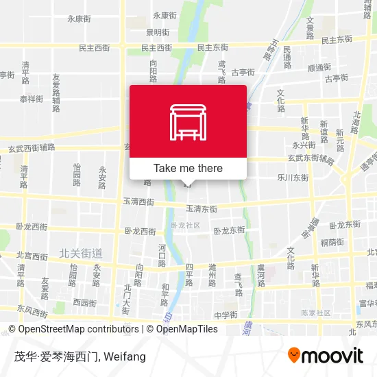 茂华·爱琴海西门 map