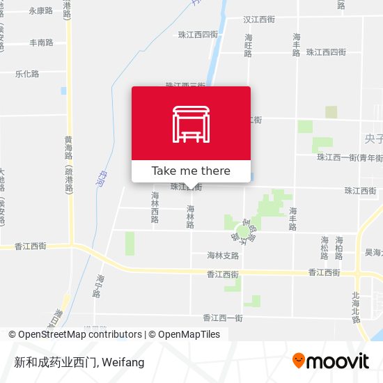 新和成药业西门 map