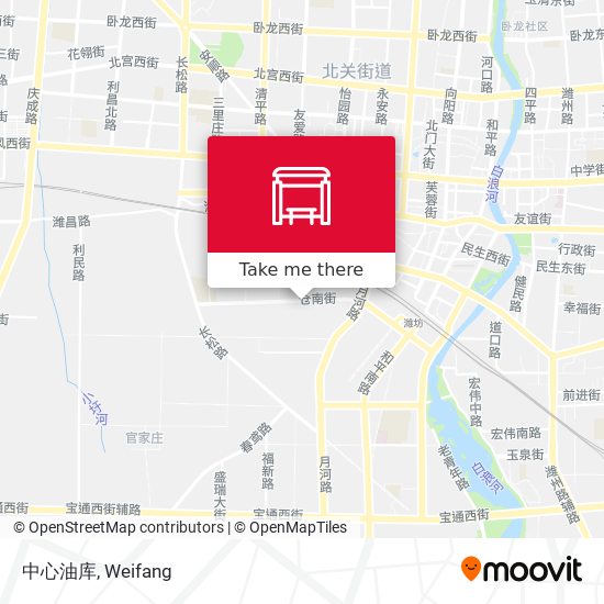 中心油库 map