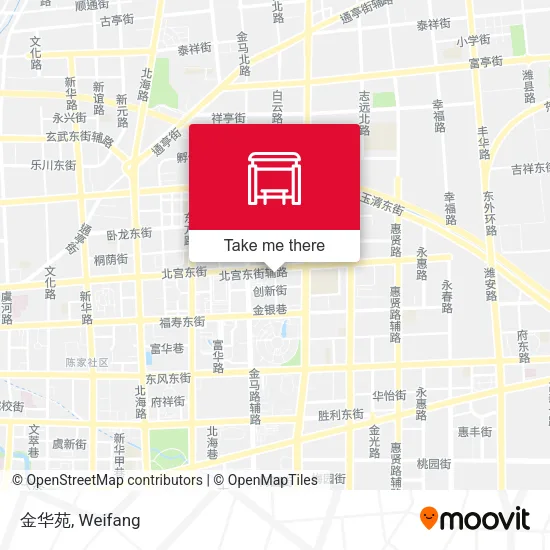 金华苑 map