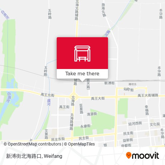 新溥街北海路口 map