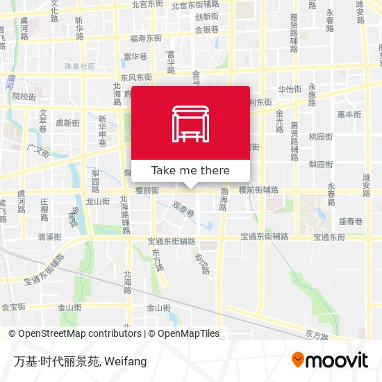 万基·时代丽景苑 map