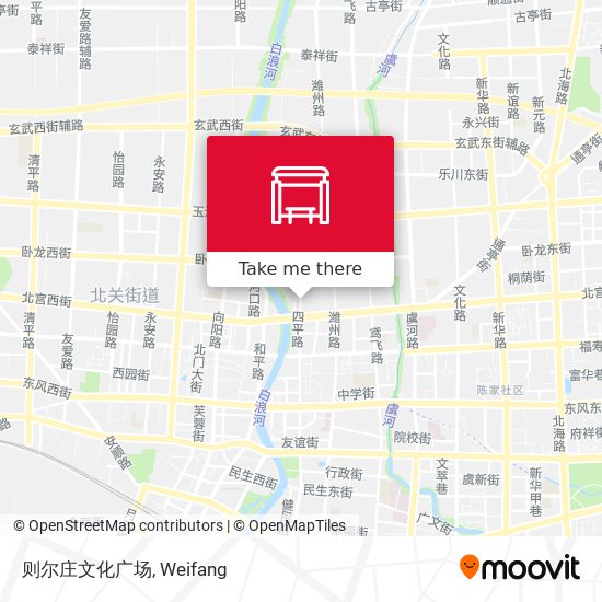 则尔庄文化广场 map