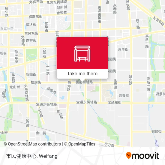 市民健康中心 map