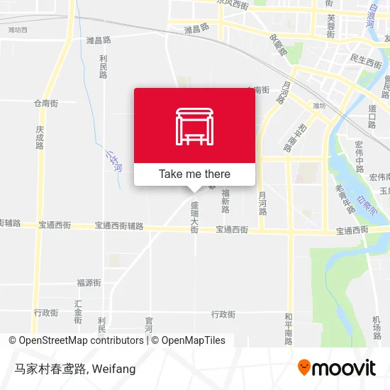马家村春鸢路 map