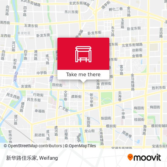 新华路佳乐家 map
