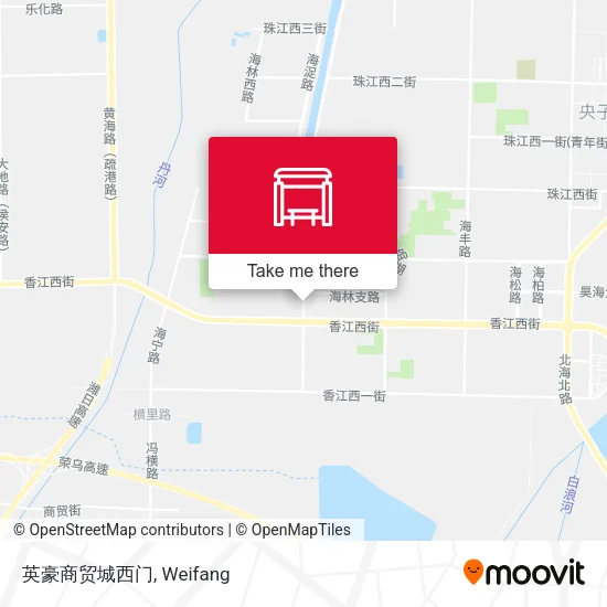 英豪商贸城西门 map