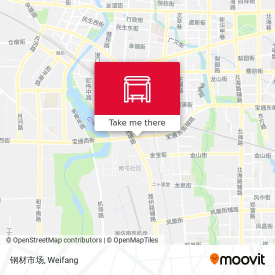 钢材市场 map