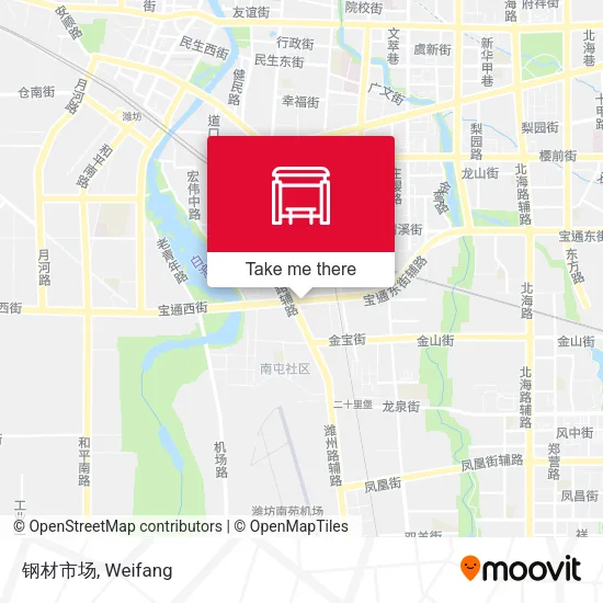 钢材市场 map