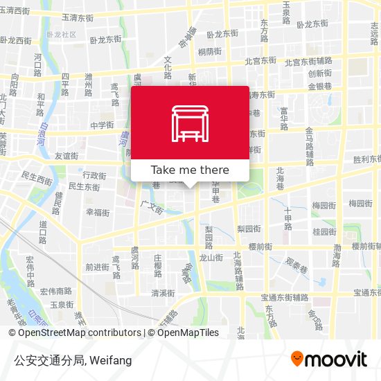 公安交通分局 map
