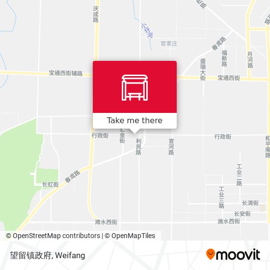 望留镇政府 map