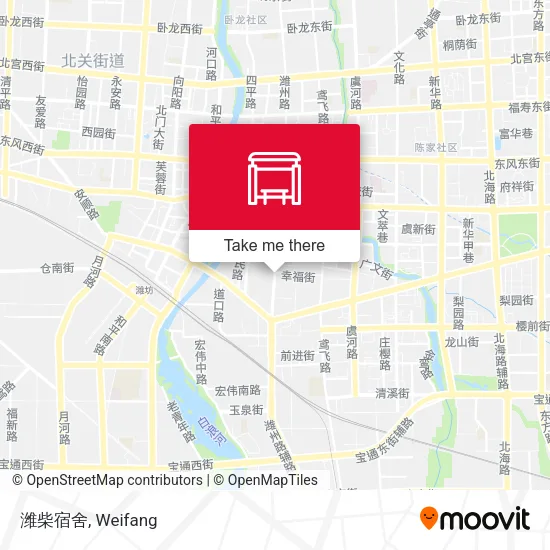 潍柴宿舍 map