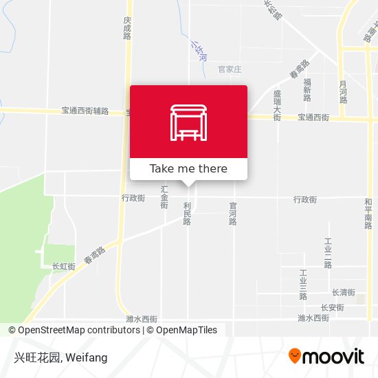 兴旺花园 map