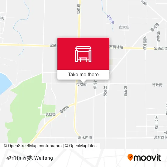 望留镇教委 map