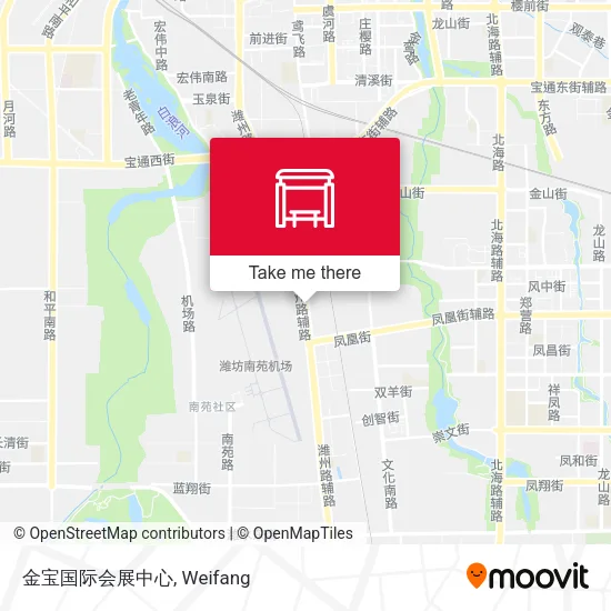 金宝国际会展中心 map