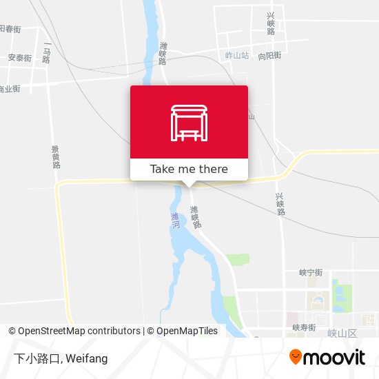 下小路口 map