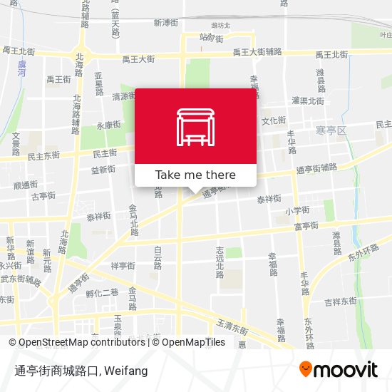 通亭街商城路口 map