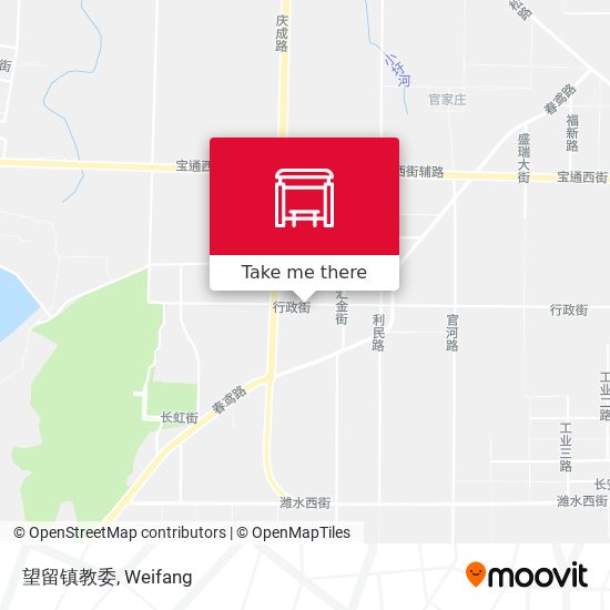 望留镇教委 map