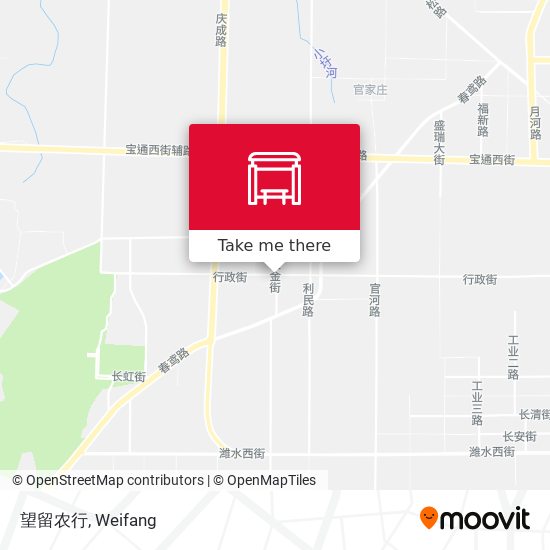 望留农行 map