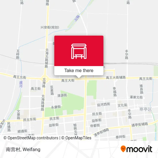 南营村 map