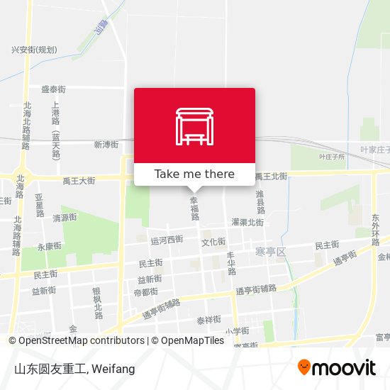 山东圆友重工 map