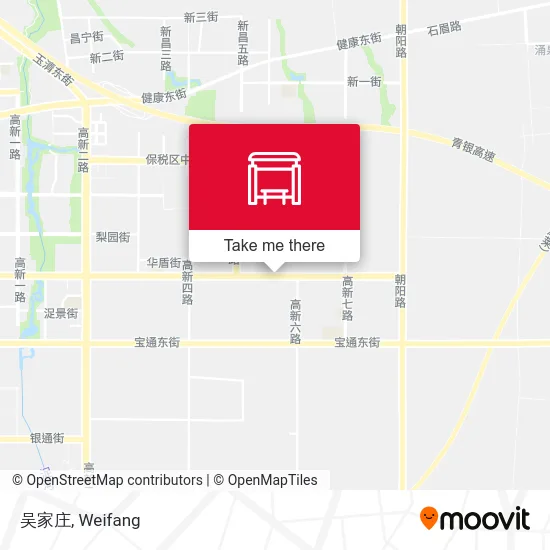 吴家庄 map