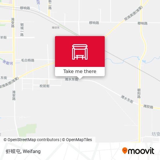 虾蟆屯 map