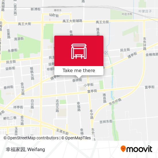 幸福家园 map