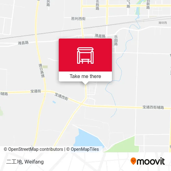 二工地 map