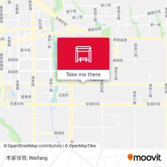 李家张营 map
