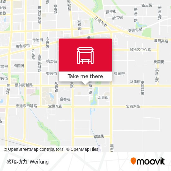 盛瑞动力 map