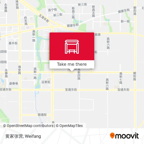 黄家张营 map