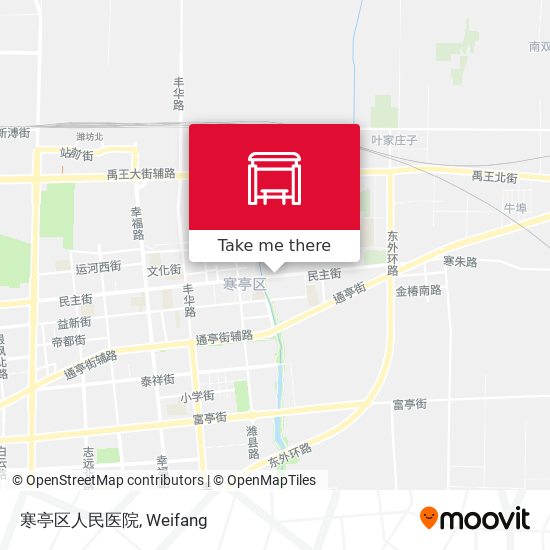 寒亭区人民医院 map