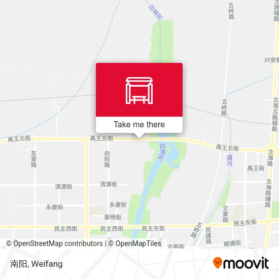 南阳 map